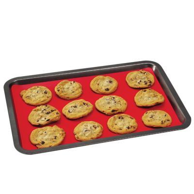 Tapis de cuisson en silicone - Rouge