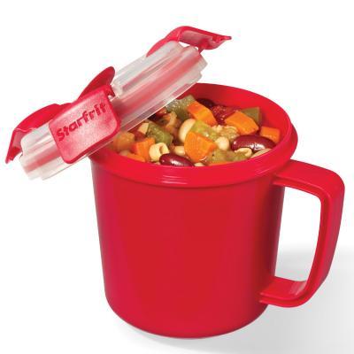 Soupe sur le pouce - Easy Lunch
