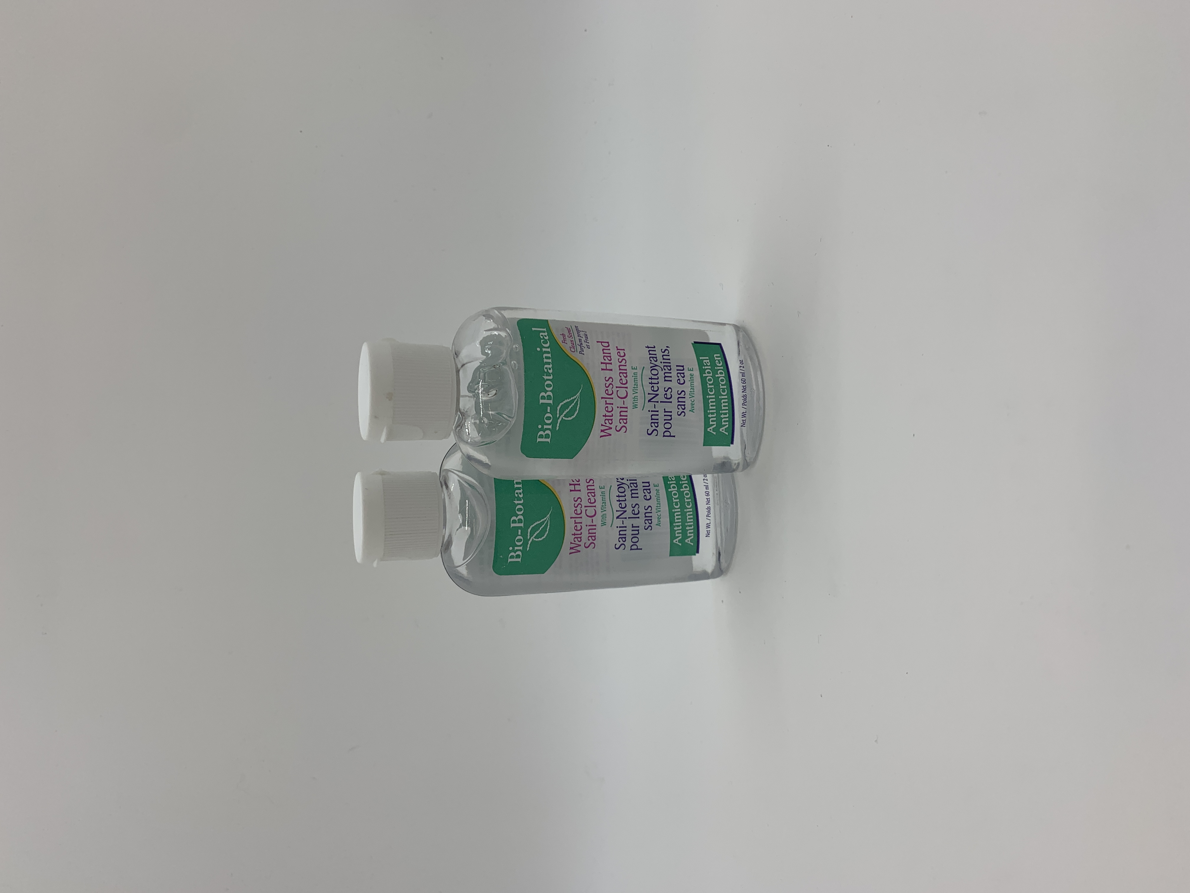 Ensemble De 2 Désinfectants Pour Les Mains